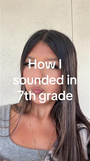 How I Sounded in 7th Grade: Dealing with Feeling Different