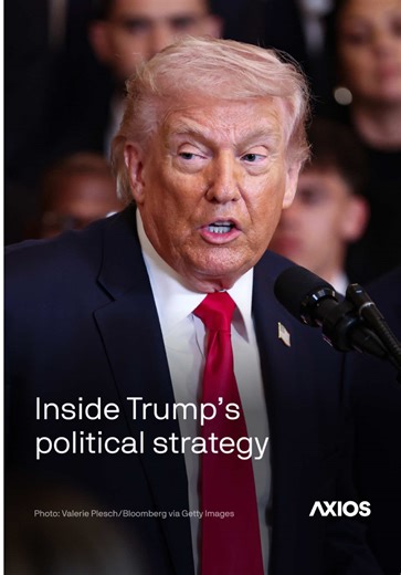 Axios' Barak Ravid explores the tactical playbook of Donald Trump. From contradictory messaging to last-minute strikes, see how
