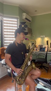 Happy Birthday SaxSerenade 💙🫰🏻 Marc Vincent Dimayuga Here’s a classic song from the 80’s 🎷 #31thbirthday #saxserenade #itmightbeyou #syos | Sax Serenade