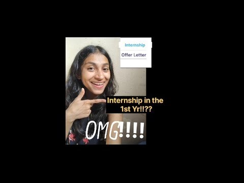How to Crack Your First Internship in College 💻