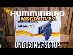 Humminbird Mega Live 2 Unboxing and Setup