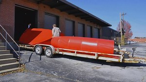 648K views · 10K shares | Ever wondered how the giant bow is placed on the James S. McDonnell Planetarium every year? | Saint Louis Science Center | Facebook