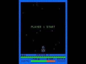 Astro Blaster (version 3) (Arcade / MAME) - Vizzed.com GamePlay