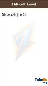 Prove midpoint theorem in 30 sec #shorts