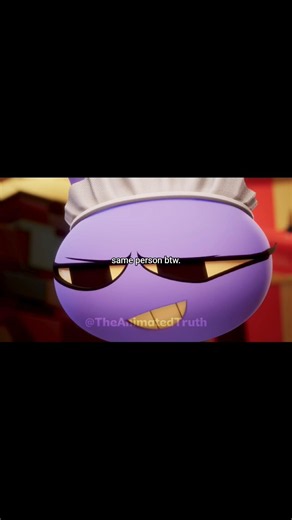 same person btw...🫪 THE AMAZING DIGITAL CIRCUS.! #tadc #trending #shorts #viral #fyp