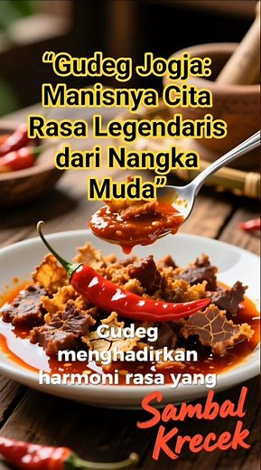 Gudeg Jogja: Manisnya Cita Rasa Legendaris dari Nangka Muda