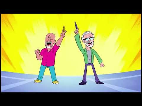 Teen Titans GO - George Perez & Marv Wolfman, "Creative Geniuses!"