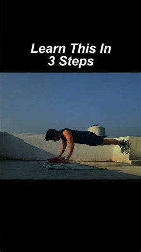 Learn This Amazing Pushup Variation 💪 #shorts #calisthenics #tutorial