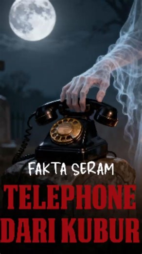 Telepon dari Kubur #faktamisteri #faktahoror #facts ##faktamenarik #faktaseram #wtfakta