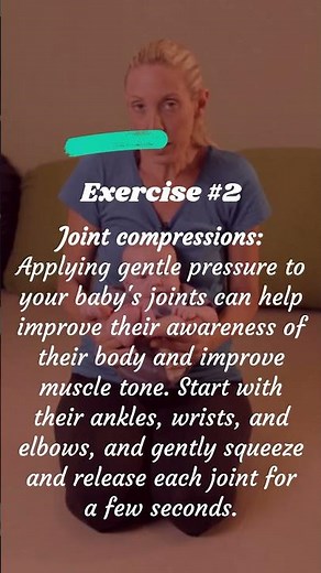 Hypotonia - Low Muscle Tone: 3 tips and exercises for babies diagnosed with low muscle tone.