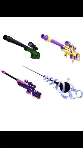 哪一個是你最拿手的狙擊造型呢?