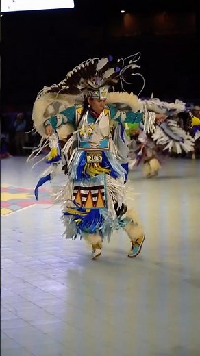 Men's Fancy - Gathering of Nations Pow Wow #indigenous #powwow #fancy #dance #culture #festival #fpy