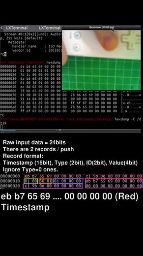 I made PTT switch by Wiimote