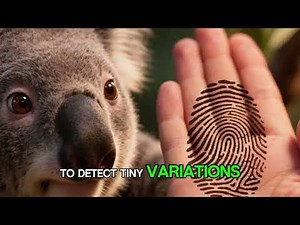 Why Koalas Have Fingerprints Like Humans | A Bizarre Evolutionary Coincidence