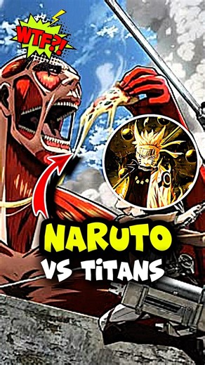 Aran Matlab Attack of Titan Aajay To Kiya Naruto Hara Payga🥶#shorts