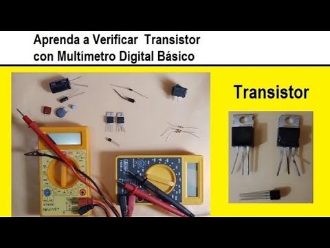 How to Test a Transistor with a Digital Multimeter