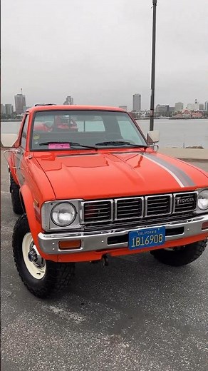 1979 Toyota Pickup Limited Edition 4×4 #340 of #1089! #toyota #pickup