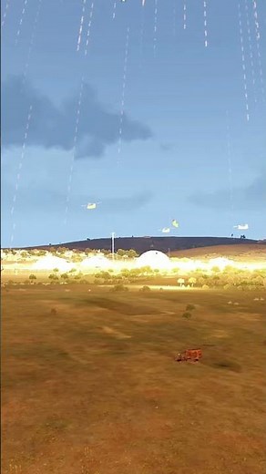 Iranian missiles destroy Israeli base #militarysimulation #bayraktar#iran #iranisraelwar