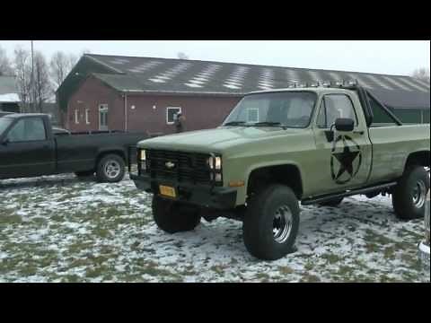 Chevrolet K30 M1008 V8 6.2 Diesel