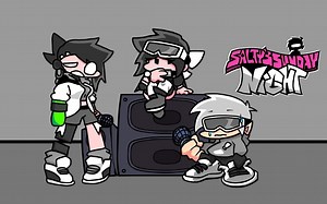 Starcode (salty's sunday night indie star +buckets mash up)