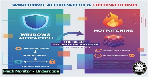 Microsoft Autopatch Hotpatching Boosts Endpoint Security | UNDERCODE TESTING posted on the topic | LinkedIn