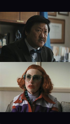 Amy Madigan’s Oscar-winning performance in #Weapons. #BenedictWong #AmyMadigan #Movies #MovieClips