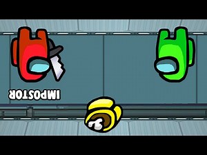 Among Us BUT We Are UPSIDE DOWN!