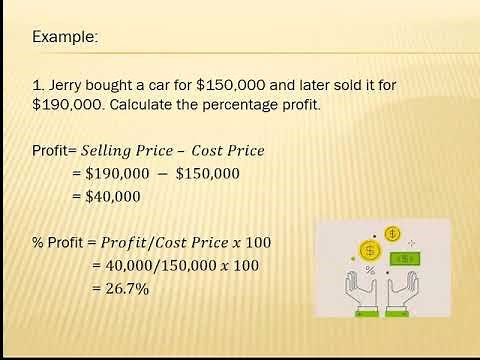 Consumer Arithmetic Part One