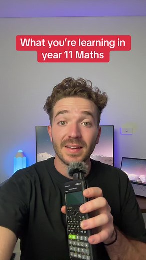 What you’re learning in year 11 maths #school #study #math #algebra #calculus #exam #studytok #student