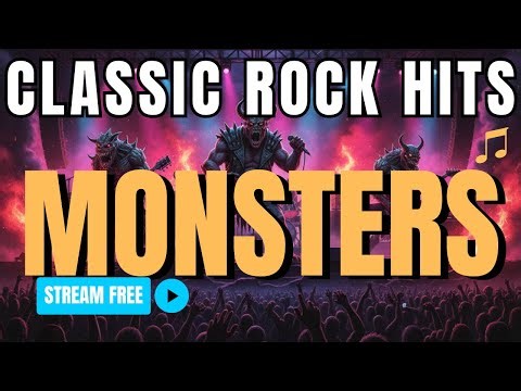 FREE Classic Rock Playlist:The Monsters of Classic Rock (20 Hits) 🎶 Link Below