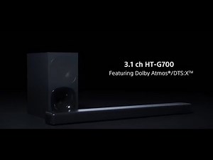 HT-G700 Soundbar- Surround made simple