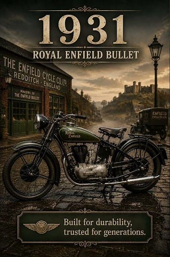 The Evolution of Motorcycles (1894–1959) 🏍️ Part 1 | 65 Years of Motorcycle History #motorcycle