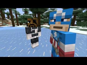 Minecraft Marvel Avengers - Pack de textures Xbox 360 Edition