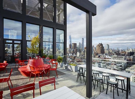 CloudM Rooftop Bar - Rooftop Bar NYC