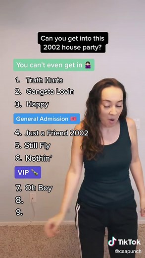 Chrissy Allen on TikTok