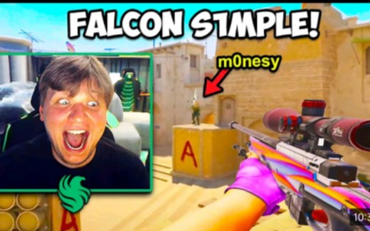 simple回归后首场比赛，看来CS2还是不太适应，对战donk也是凶多吉少了!!