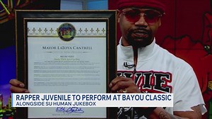 Juvenile to perform with Southern’s Human Jukebox during Bayou Classic halftime show