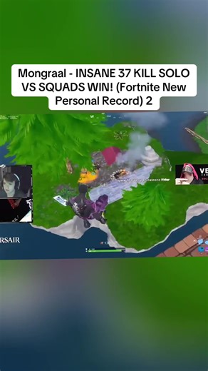 Mongraal - INSANE 37 KILL SOLO VS SQUADS WIN! (Fortnite New Personal Record) 2