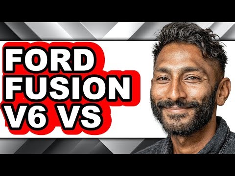 Ford Fusion V6 vs - Which is Better?
