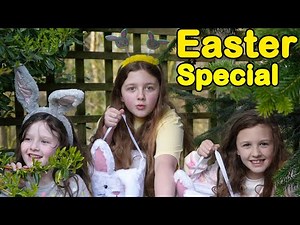 Fun Family 3 EASTER EGG HUNT & opening presents w/Ava Isla and Olivia | Fun Family 3 Easter Special