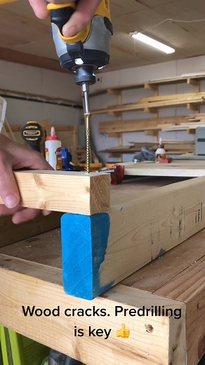 The Importance of Predrilling in Woodworking