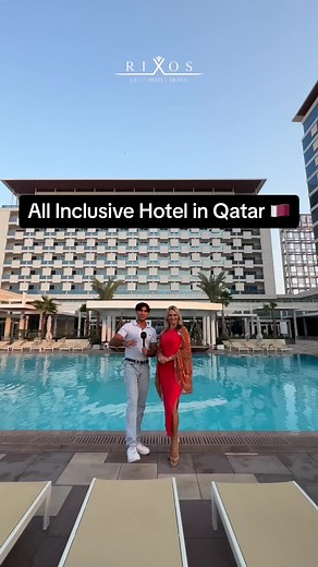 Experience Luxury at Rixos Gulf Hotel Doha | All-Inclusive Stay