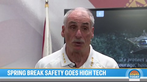 Florida Police Go High-Tech For Spring Break Crowd Control