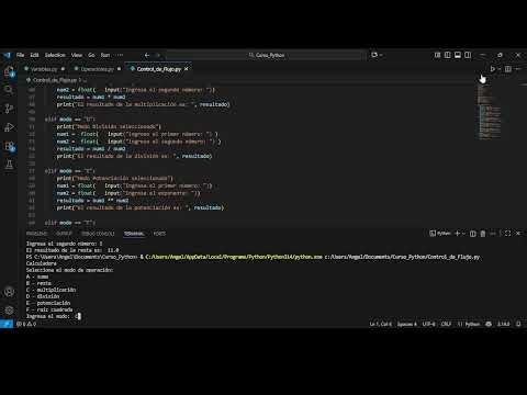 Tarea1 Python Calculadora