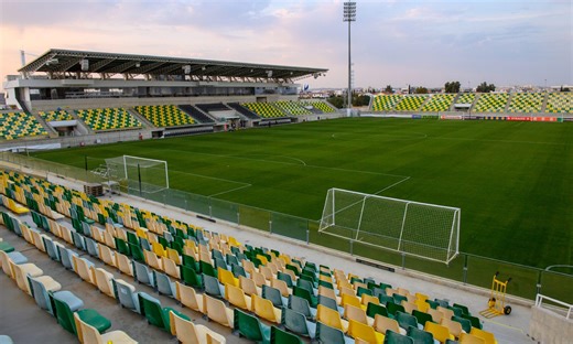 EXCLUSIVE: Behind-the-scenes video tour of AEK Arena in Larnaca ahead of Aberdeen's Cyprus Conference League showdown
