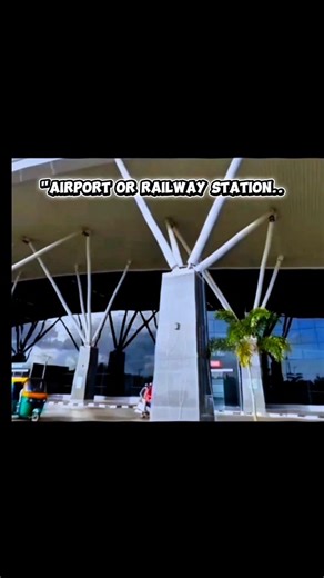 Airport or Railway Station(Jannaton ka shehar.)#NammaBengaluru#SMVT#IndianRailways#shortvideo#vairal