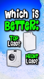 This is a "vintage" video (from a few years ago) that goes over the pros and cons of both front load and top load washing machines! I wholeheartedly believe there's no single washing machine that's "the best" for everyone, because the type of washing machine you use can vary based on your personal needs. That's why I find pro and con lists for the different types to be more effective than simply recommending one type for everyone! #laundry #WashingMachine #TopLoad #FrontLoad #cleaning | Renae th