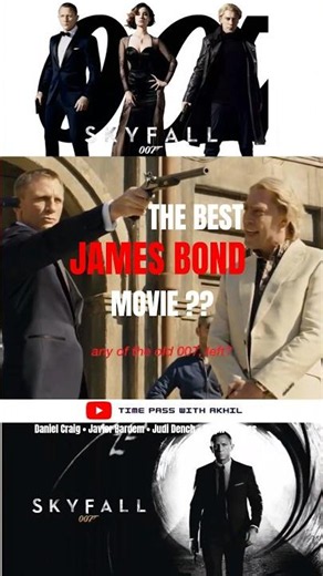 Skyfall 2012 is the 23rd James Bond film directed by Sam Mendes.