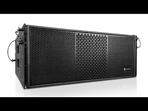 Probando bocina proreck líne array 1000 watts rms