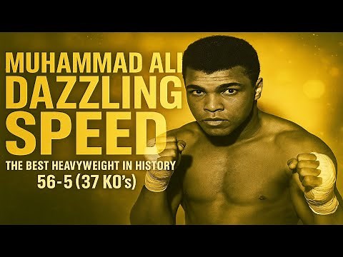 Muhammad Ali - Dazzling Speed (R.I.P. 1942-2016)